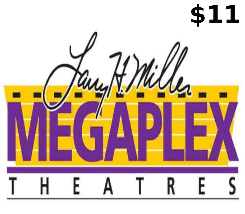 

Megaplex Theatres $11 Gift Card US