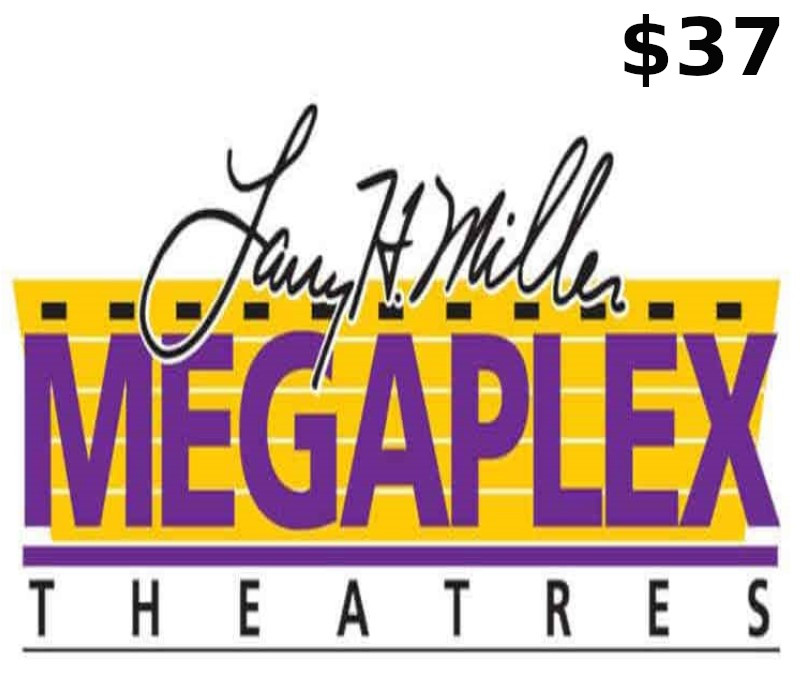 

Megaplex Theatres $37 Gift Card US