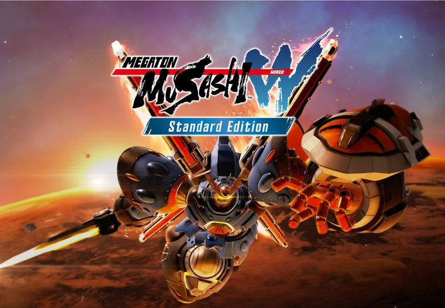 MEGATON MUSASHI W: WIRED Nintendo Switch Access screenshot 2