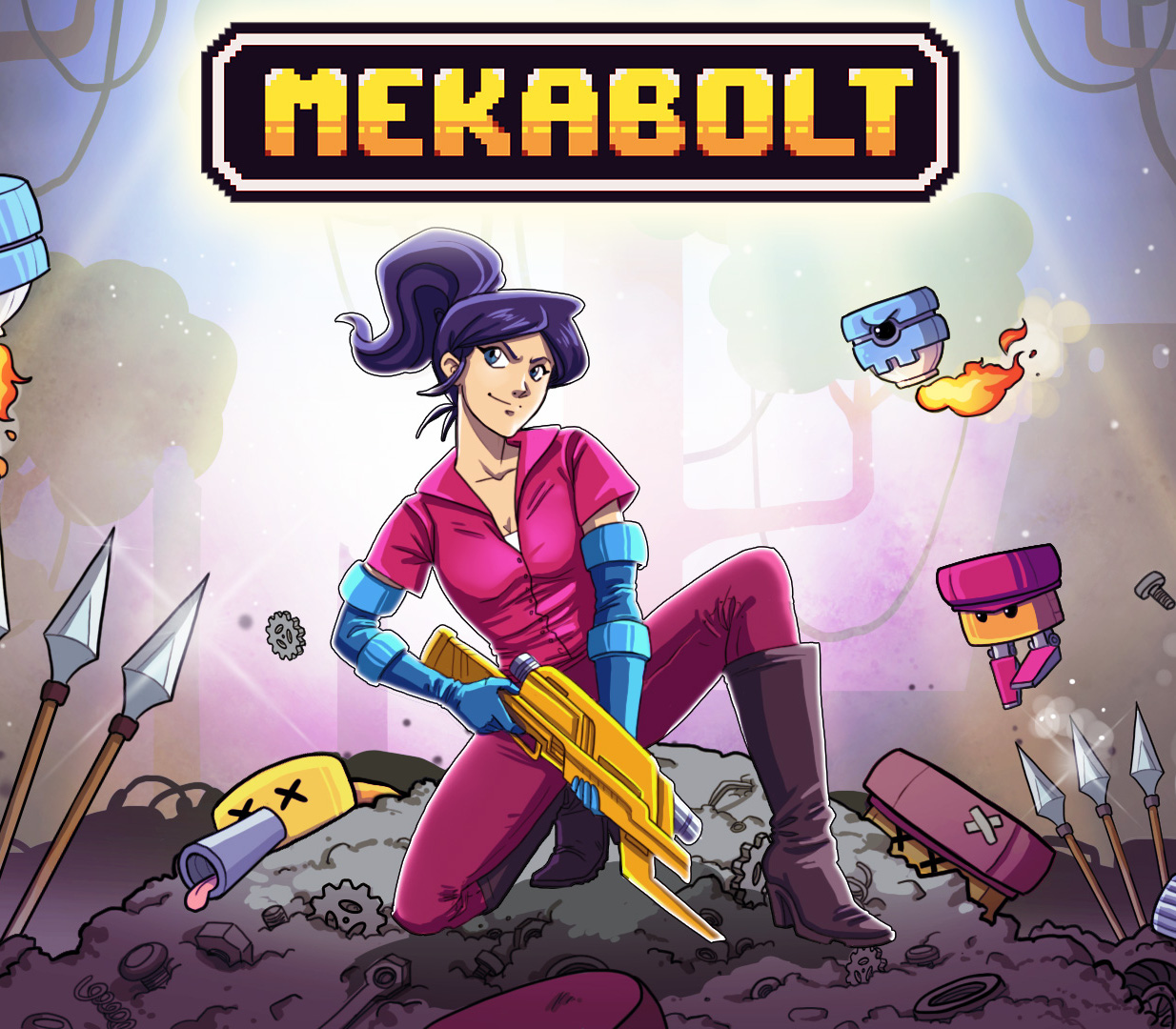 Mekabolt Steam