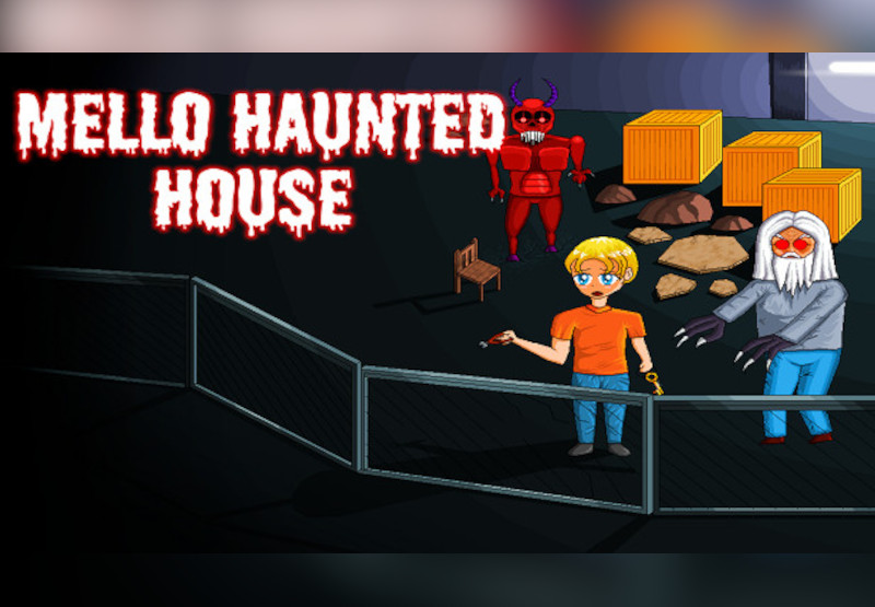 Mello Haunted House Steam CD Key screenshot 2