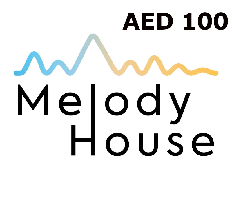 

Melody House 100 AED Gift Card AE