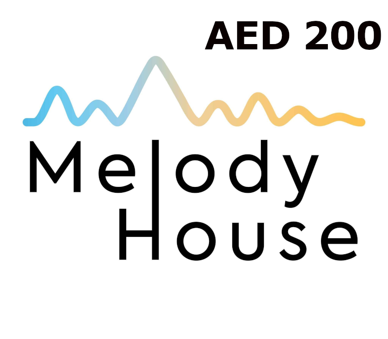 Melody House 200 AED Gift Card AE