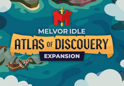 Melvor Idle - Atlas Of Discovery DLC Steam CD Key