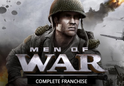 Men Of War Complete Franchise Bundle Steam CD Key
