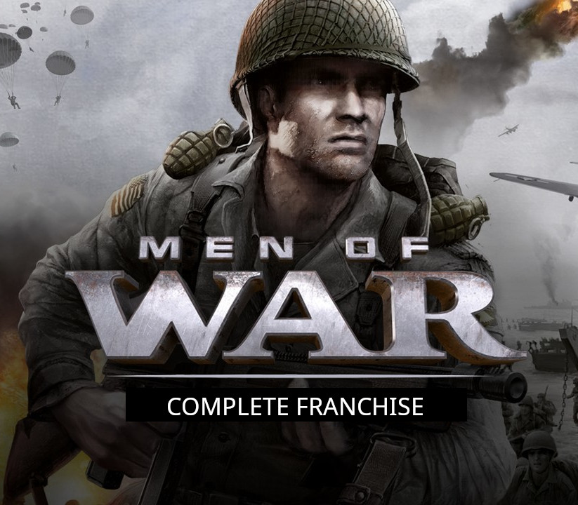 

Men of War Complete Franchise Bundle Steam CD Key