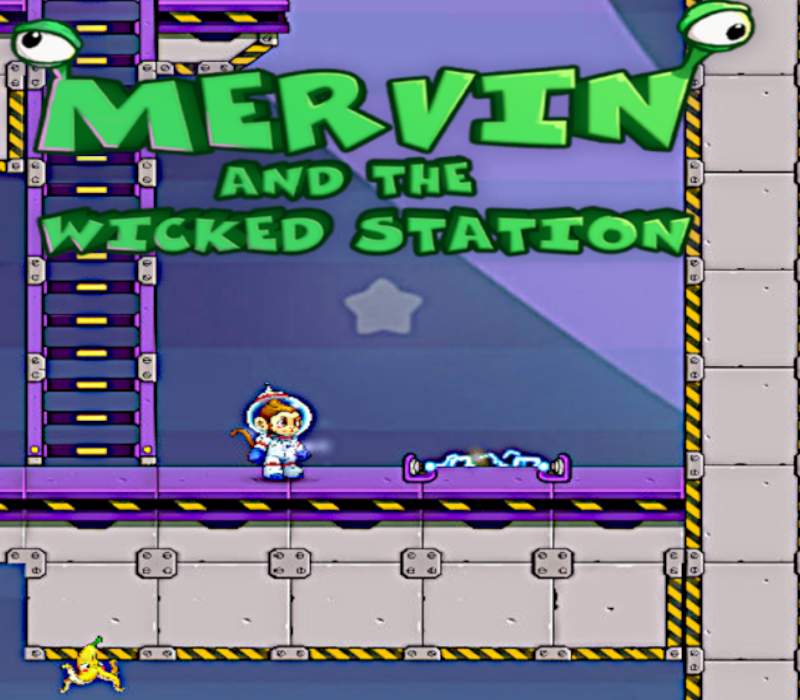 Mervin and the Wicked Station Steam