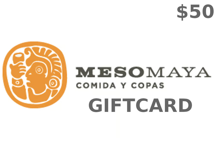 Meso Maya Restaurant $50 Gift Card US
