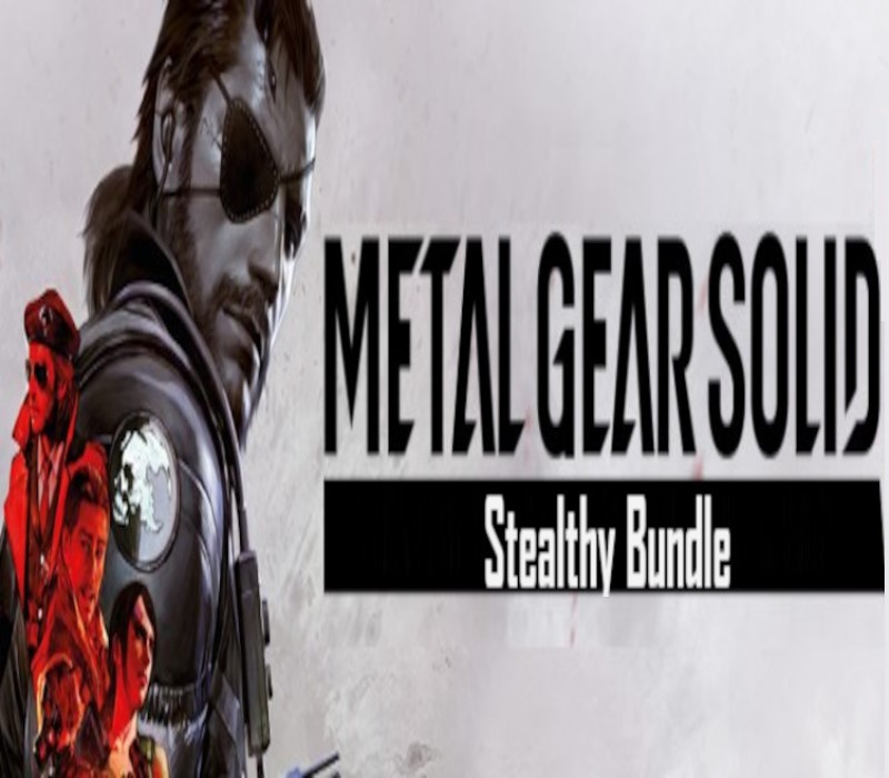 Metal Gear Stealthy Bundle Steam