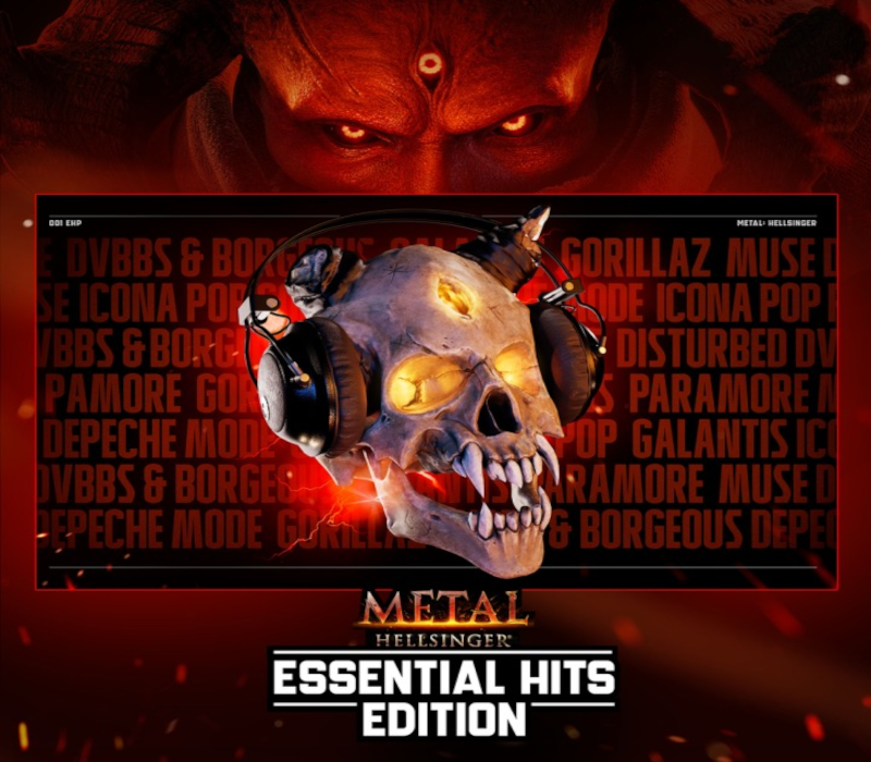 Metal: Hellsinger - Essential Hits Edition Bundle Steam CD Key