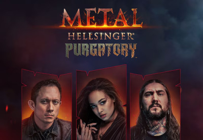 Metal: Hellsinger - Purgatory DLC Steam CD Key
