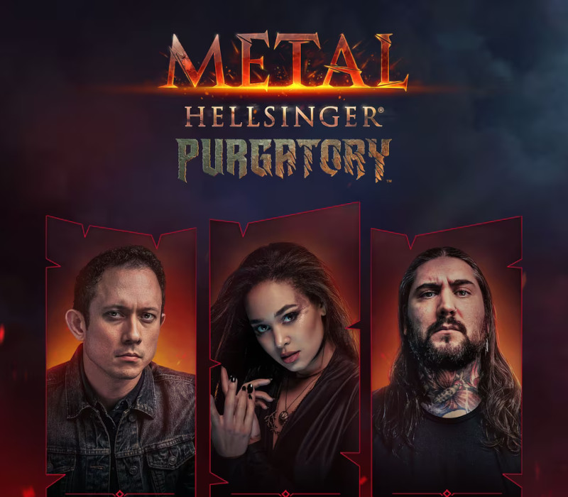 

Metal: Hellsinger - Purgatory DLC Steam CD Key