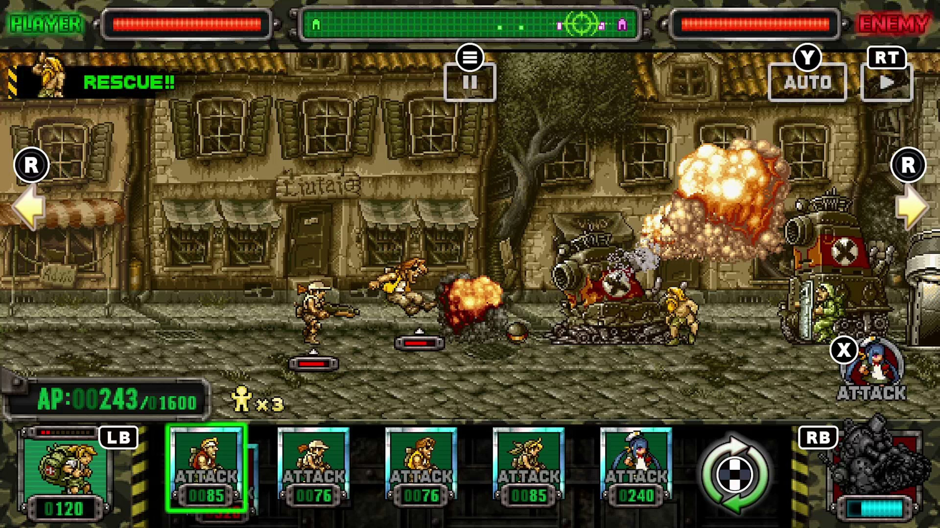 METAL SLUG ATTACK RELOADED Xbox Series X|S Account