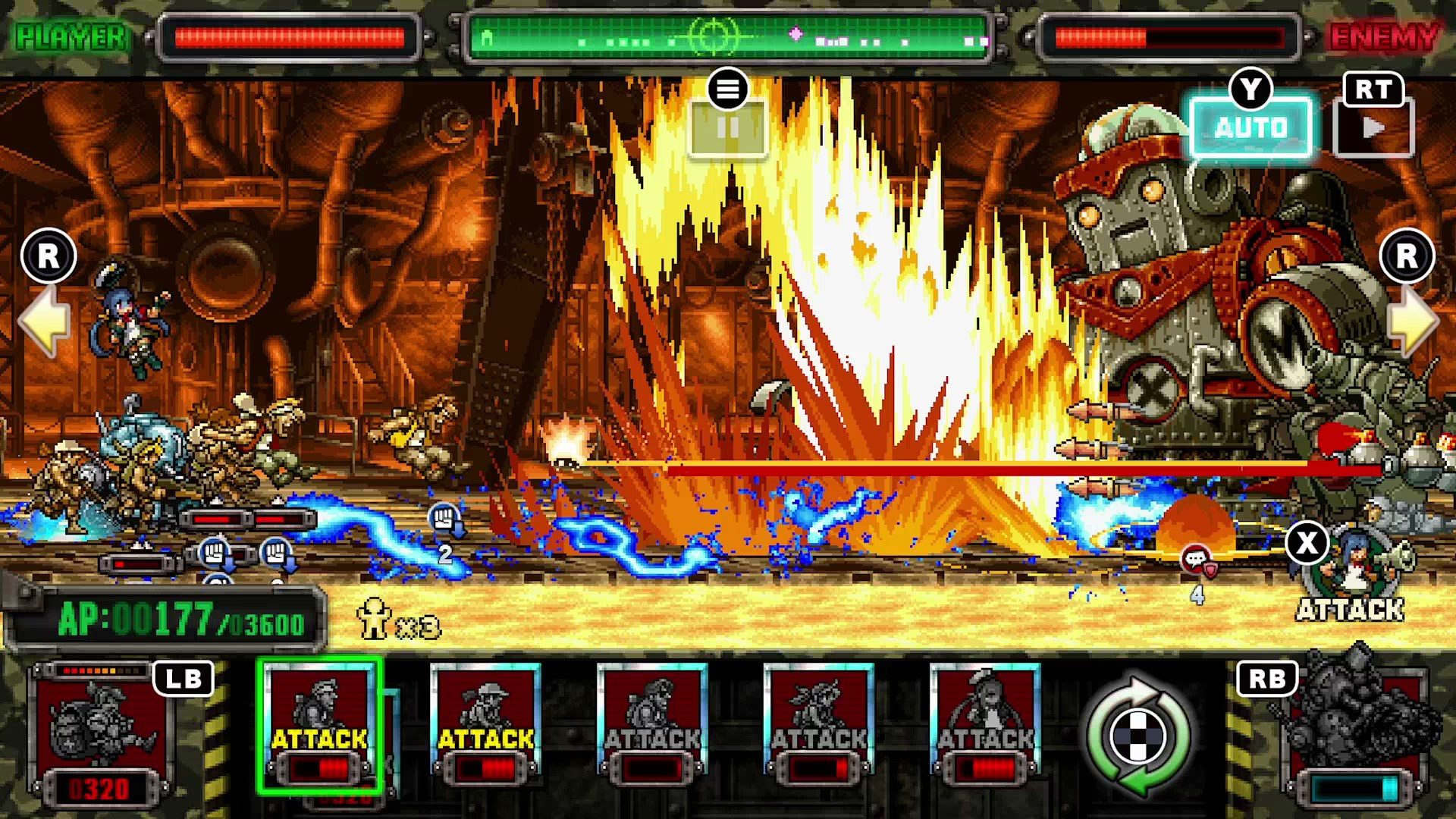 METAL SLUG ATTACK RELOADED Xbox Series X|S Account