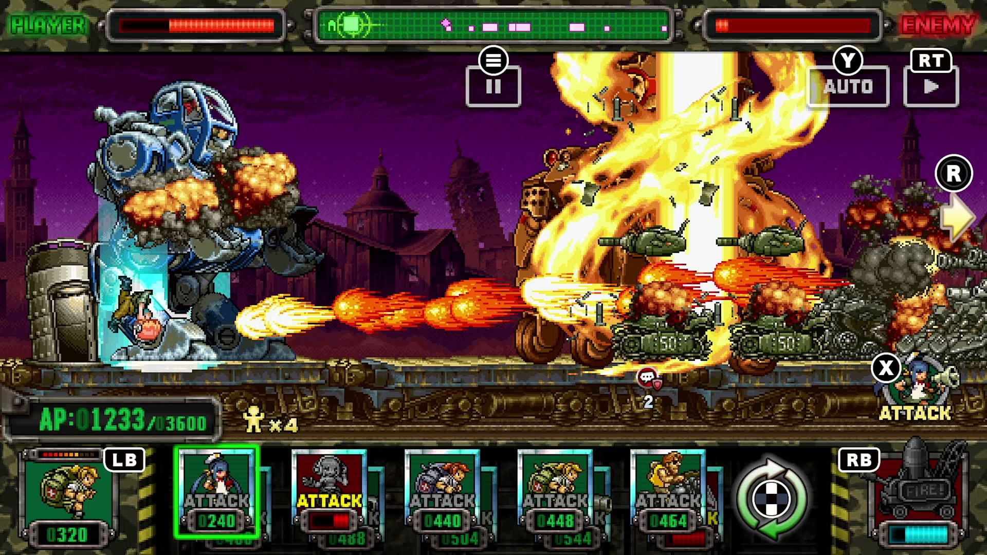 METAL SLUG ATTACK RELOADED Xbox Series X|S Account