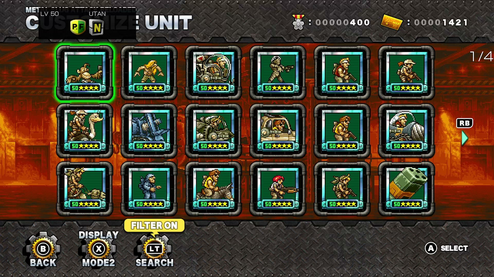 METAL SLUG ATTACK RELOADED Xbox Series X|S Account