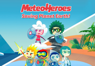 MeteoHeroes Saving Planet Earth! EU PS4 CD Key