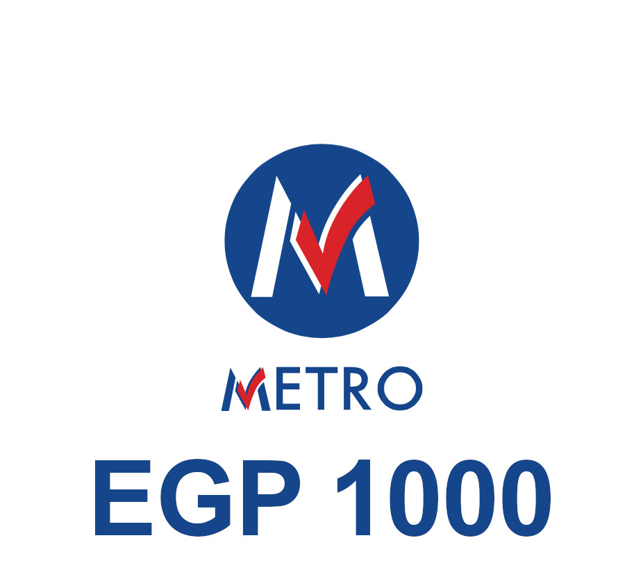 

METRO E£1000 Gift Card EG