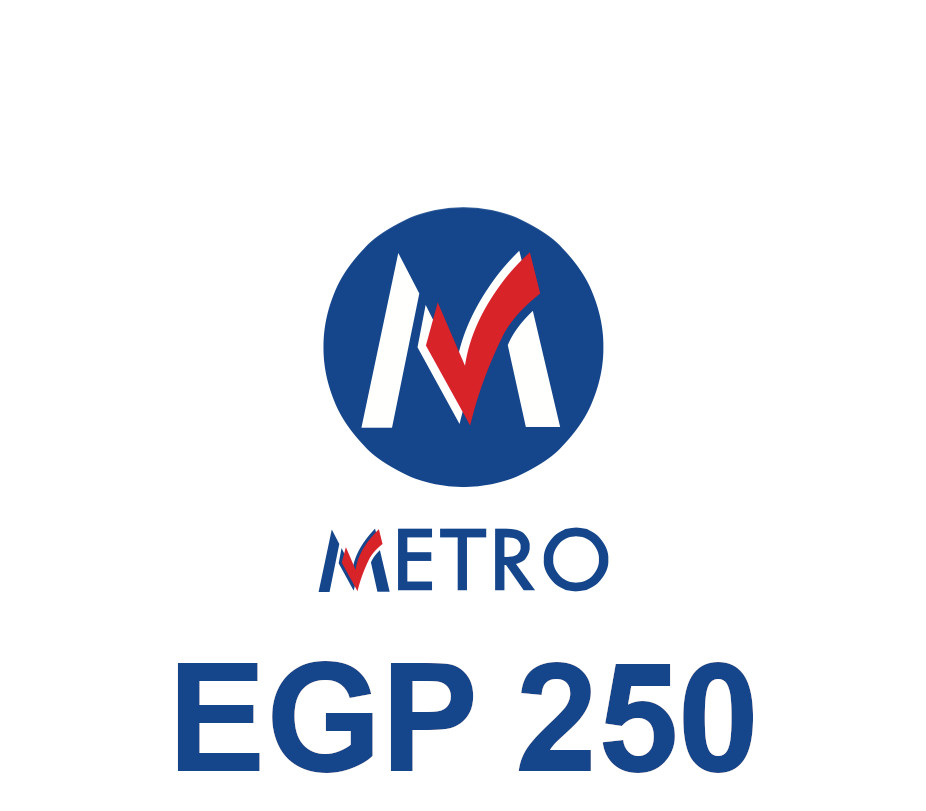 

METRO E£250 Gift Card EG