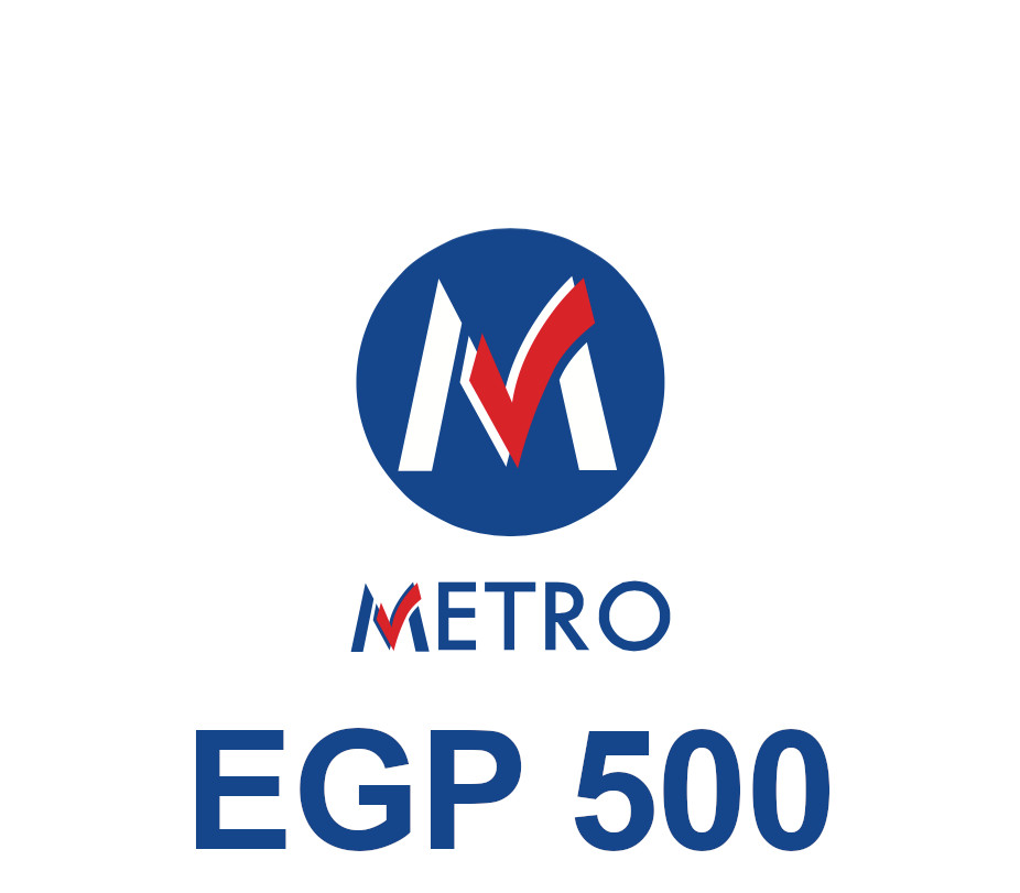 

METRO E£500 Gift Card EG