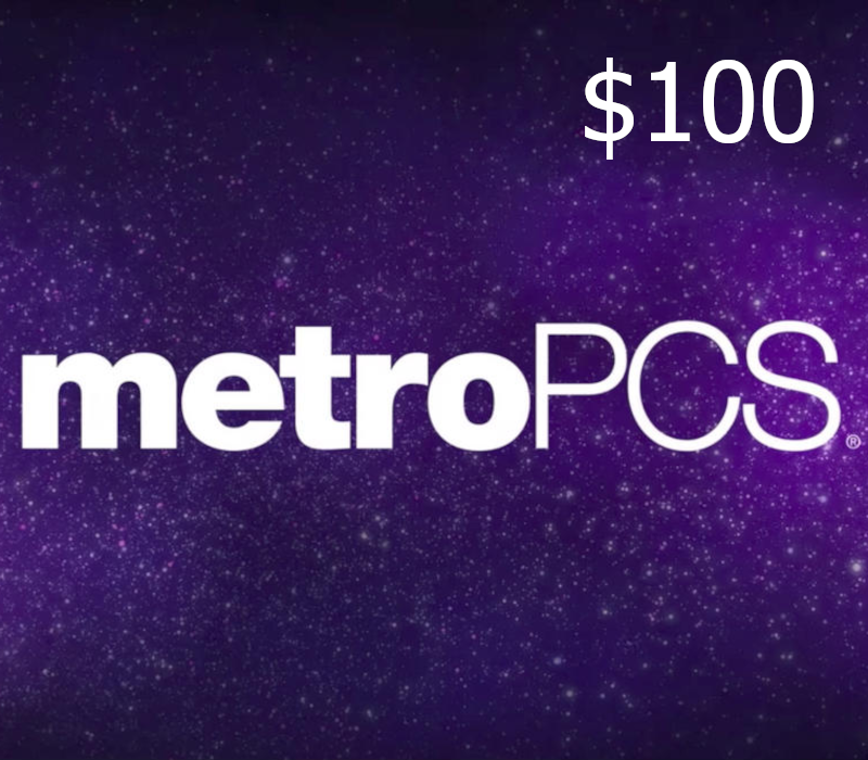 

MetroPCS $100 Mobile Top-up US