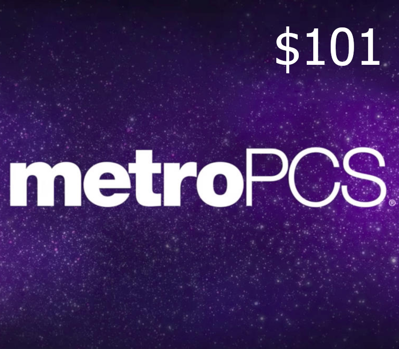 MetroPCS $101 Mobile Top-up US