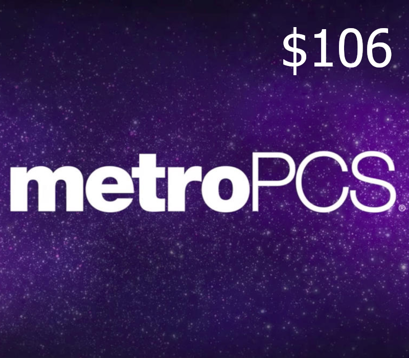 

MetroPCS $106 Mobile Top-up US