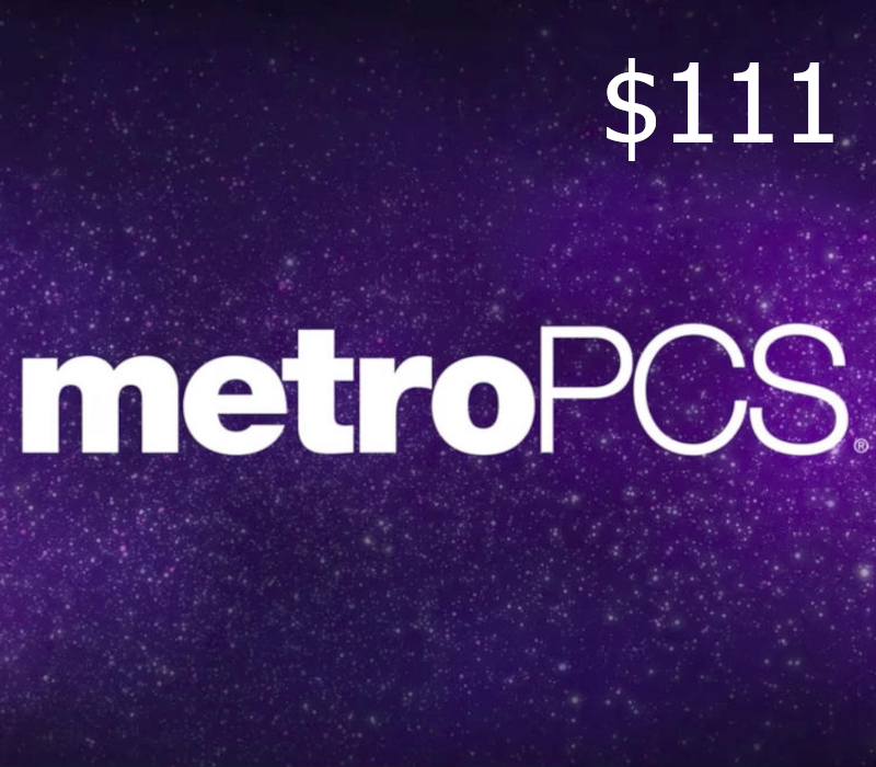 

MetroPCS $111 Mobile Top-up US