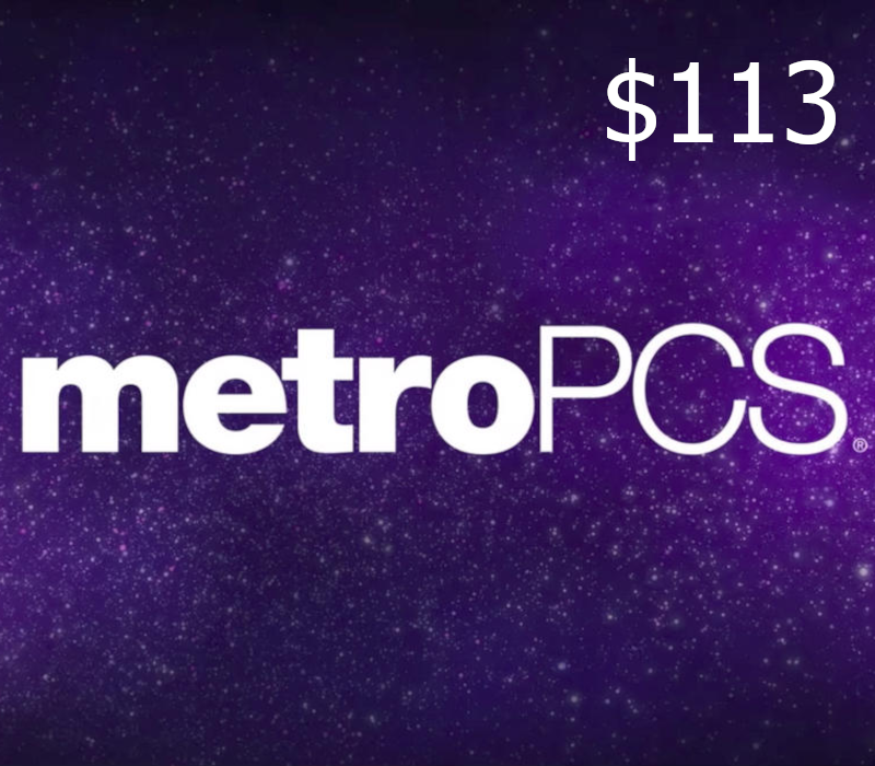 

MetroPCS Retail $113 Mobile Top-up US