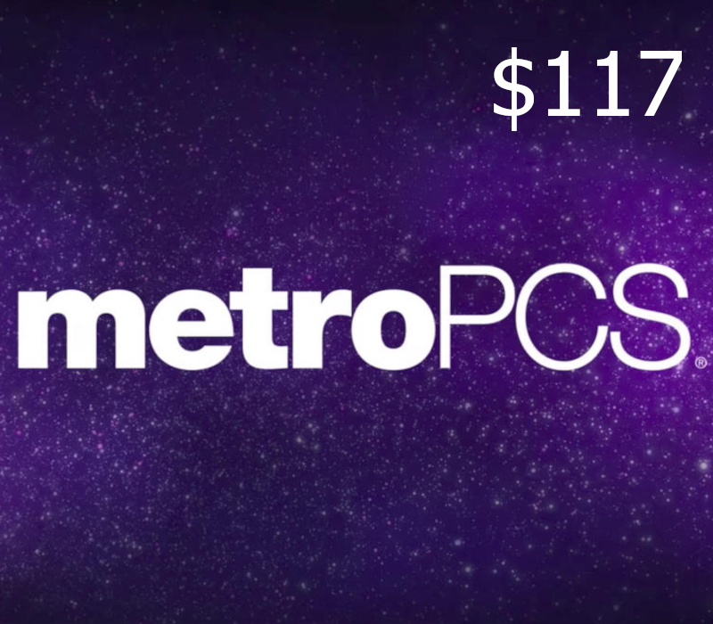 

MetroPCS $117 Mobile Top-up US