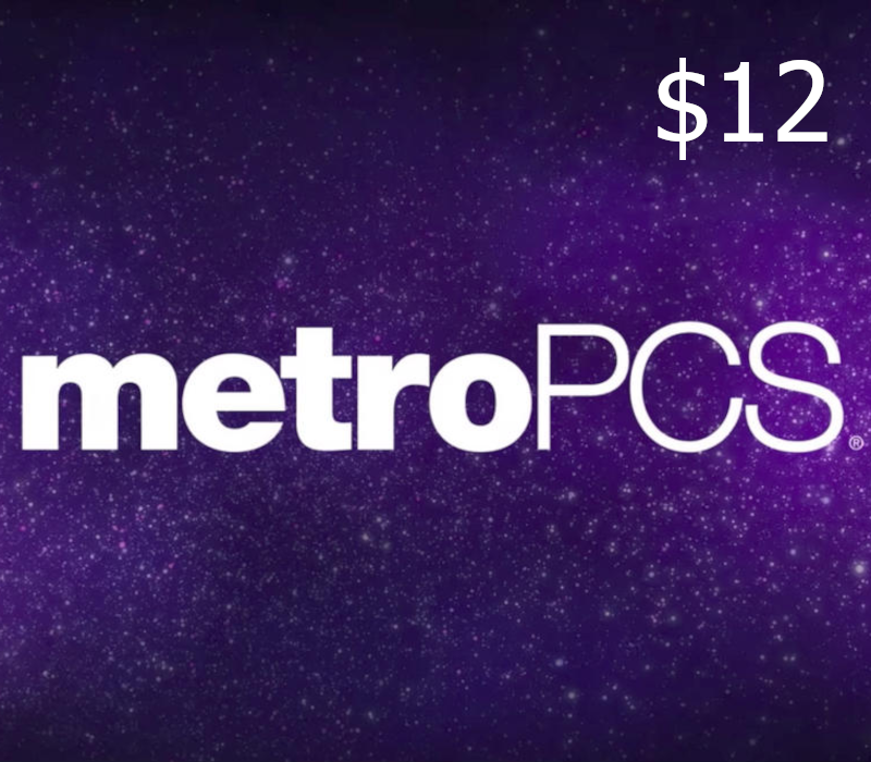 

MetroPCS $12 Mobile Top-up US