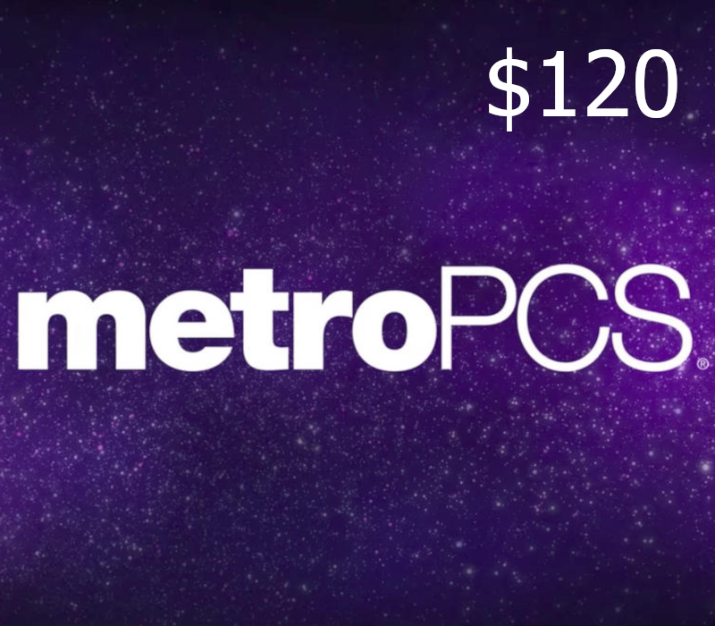 

MetroPCS $120 Mobile Top-up US