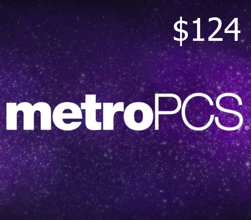 

MetroPCS $124 Mobile Top-up US