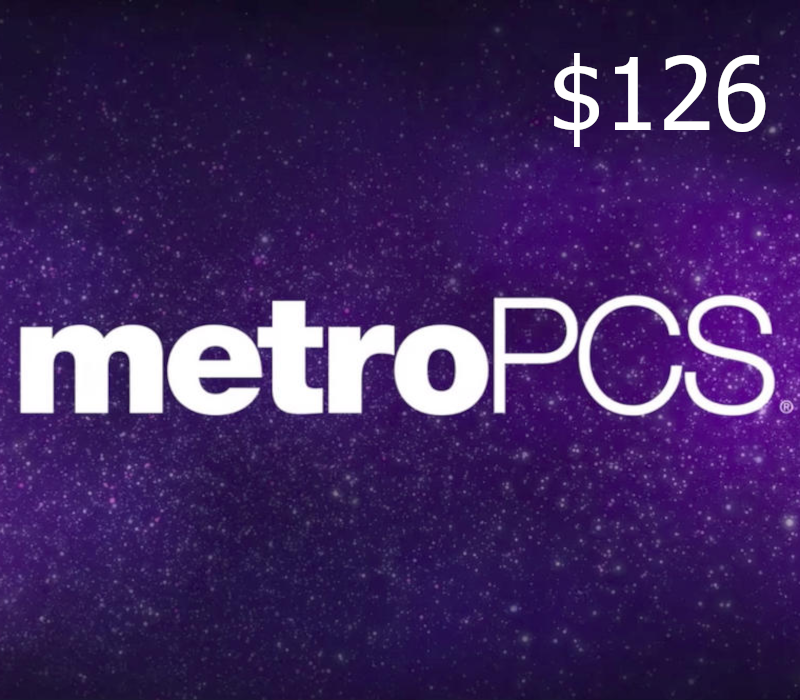 MetroPCS $126 Mobile Top-up US