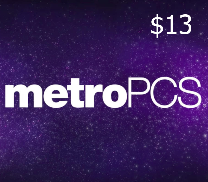 

MetroPCS Retail $13 Mobile Top-up US