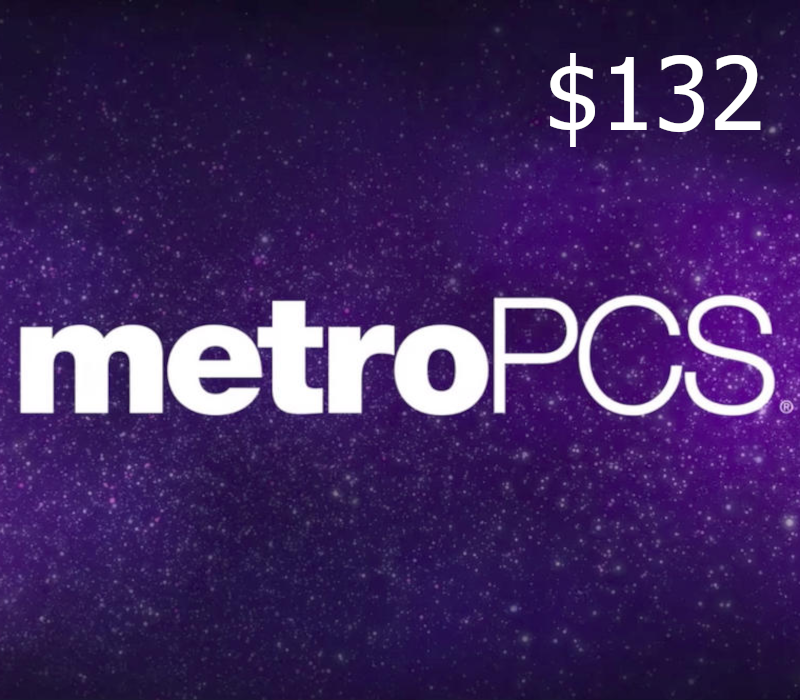 

MetroPCS $132 Mobile Top-up US