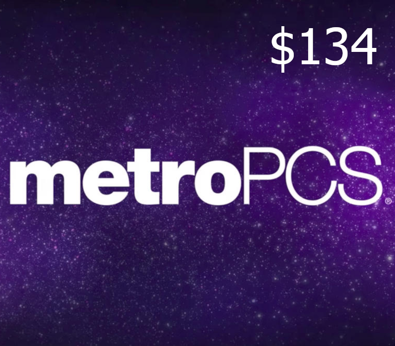 

MetroPCS $134 Mobile Top-up US