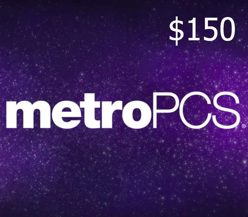 

MetroPCS $150 Mobile Top-up US