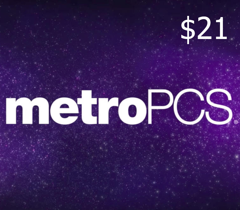 MetroPCS $21 Mobile Top-up US