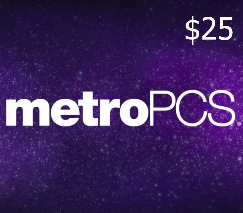 

MetroPCS $25 Mobile Top-up US