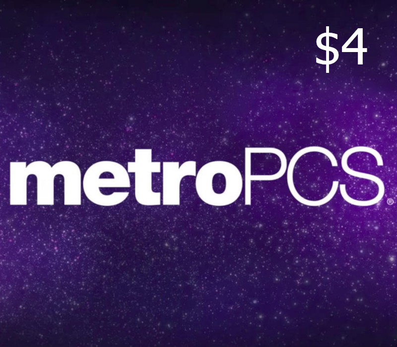 

MetroPCS $4 Mobile Top-up US