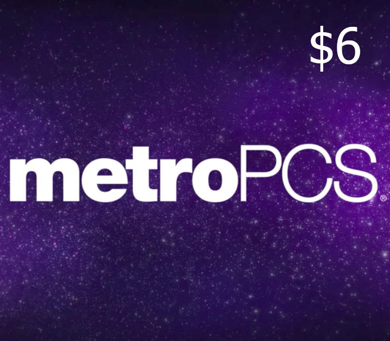 

MetroPCS $6 Mobile Top-up US