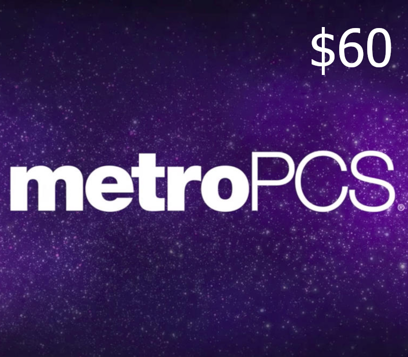 MetroPCS $60 Mobile Top-up US