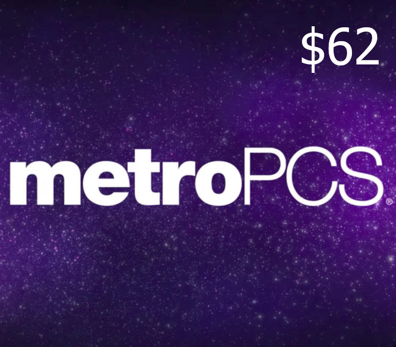 

MetroPCS $62 Mobile Top-up US