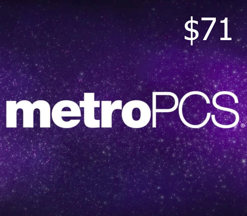 

MetroPCS $71 Mobile Top-up US