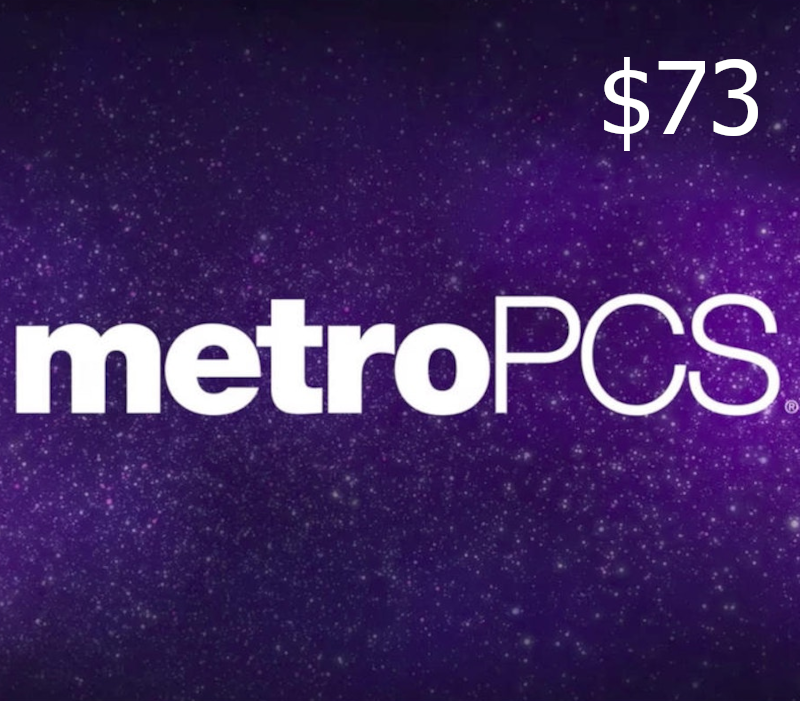 

MetroPCS Retail $73 Mobile Top-up US