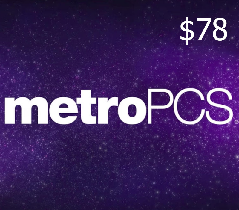 

MetroPCS Retail $78 Mobile Top-up US