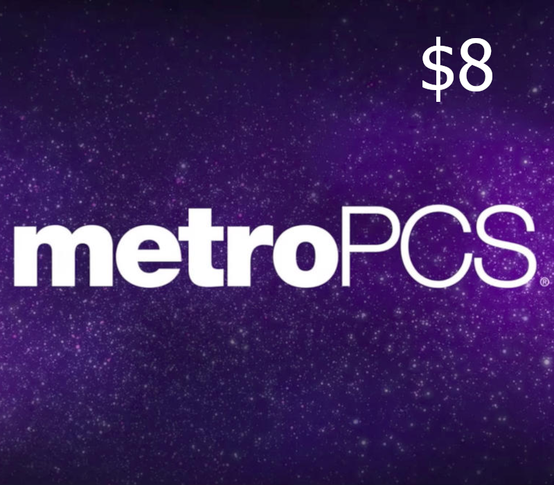 

MetroPCS Retail $8 Mobile Top-up US