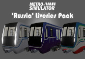 Metro Simulator - 'Russia' Liveries Pack DLC Steam CD Key