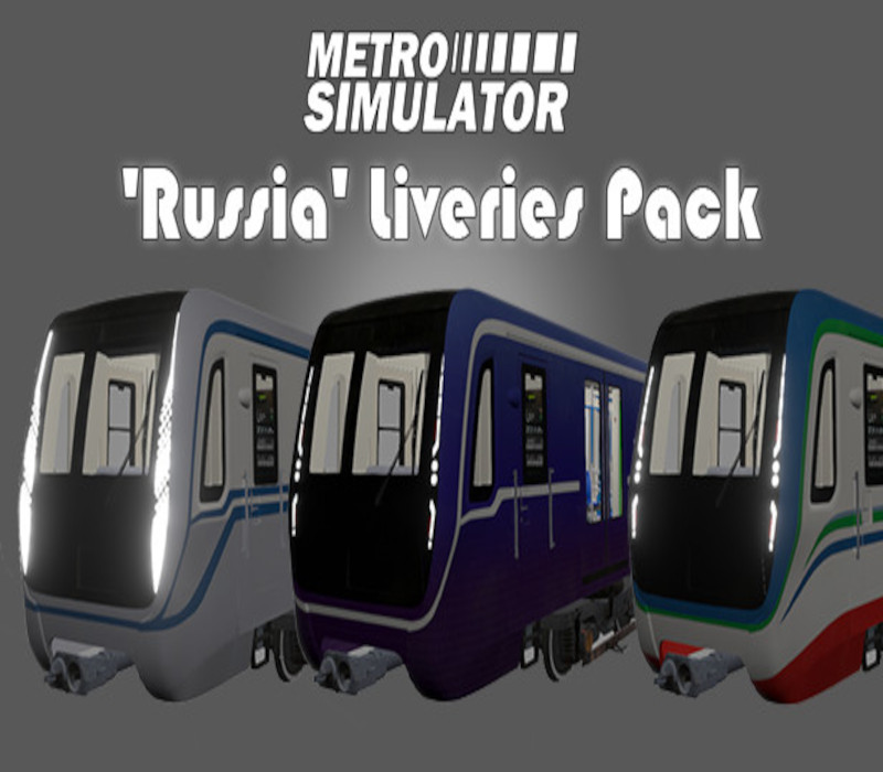 Metro Simulator - 'Russia' Liveries Pack DLC Steam